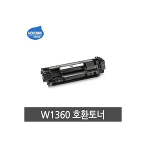 HP W1360X 136X 대용량 재생토너 M211D M211DW M236DW W1360X 136A 호환