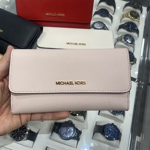 [미국직배송]빠른배송 마이클코어스 Michael Kors 젯 셋 트래블 트리폴드 장지갑 월렛35S8GTVF7L호환