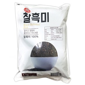 미이랑 찰흑미, 5kg, 1개