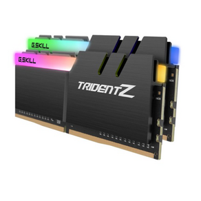 지스킬 DDR4 16G PC4-24000 CL16 TRIDENT Z RGB 램, F4-3000C16D-16GTZR, 1개