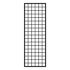 JNCP 휀스망 30x90cm 메쉬망 네트망 철망 악세사리진열대 방묘, 블랙, 1개