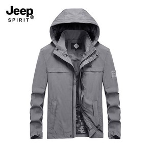 JEEP SPIRIT 지프 스피릿 남성 바람막이 사파리 자켓 후드자켓 2752+양말