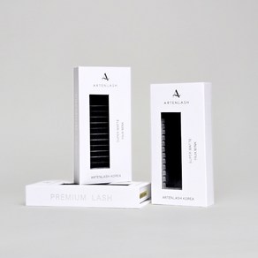 아트엔래쉬 볼륨래쉬 핸드메이팬전용 0.07 슈퍼매트 블랙 JC/C/CC/D컬, 1개, D-0.07-15mm
