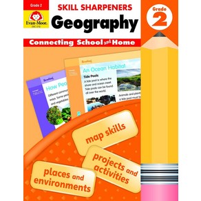 Skill Sharpeners Geography Grade 2