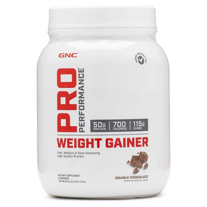 지엔씨 GNC 프로 퍼포먼스 웨이트 게이너 초콜릿 1134g Weight Gaine, 1.134kg, 1개