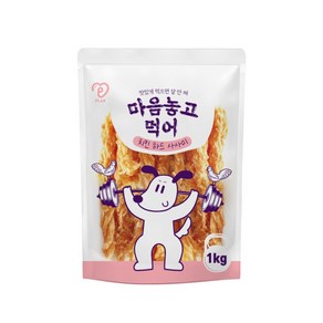 [행사카드할인] 피랩 마음놓고먹어 (치킨 슬라이스) (1KG), 1개, 1kg