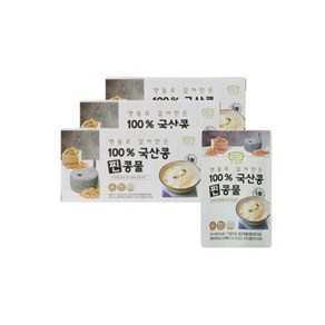 맷돌콩물 아름뜰 맷돌로 갈아만든 100% 국산콩 찐콩물 60개