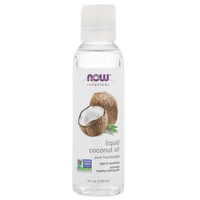 Solutions Liquid Coconut Oil Pue Factionated 118ml, 1개