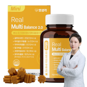 펫생각 강아지 데일리케얼 영양제, 종합영양제, 1개