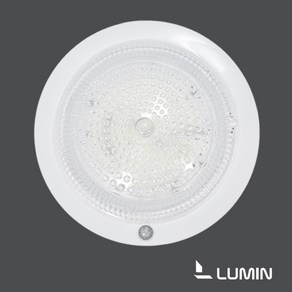 루민LED 원형 직부등 센서등 15W 주광색(백색), 2번. LED 원형센서등 15W, 1개