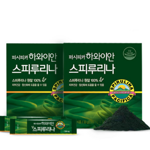 스피루리나퍼시피카 하와이안 스피루리나 분말, 33g, 1개