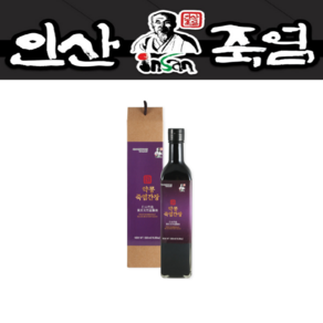 인산죽염 죽염 메주콩 약콩 서목태 죽염된장 죽염고추장 죽염간장 선물세트, 1개