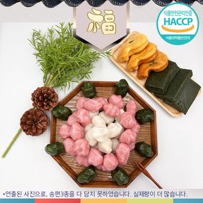 고래떡방 추석맞이 실속선물 떡 세트, 1박스, 1.5kg