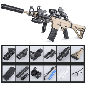 수정탄 M4A1 전동 젤리탄 총 엠포 에땁 M4 M416, Sand 샌드, 1. 수정탄 2팩 (500알x2), 1개