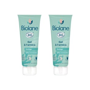 프랑스 비올란 biolane 유아 천연 아르니카 젤 20ml 2팩, 2개