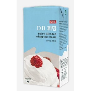 선인 DB휘핑크림 1kg