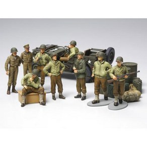 타미야 프라모델밀리터리 [32552] 1/48 WWII US Army Infantry At Rest