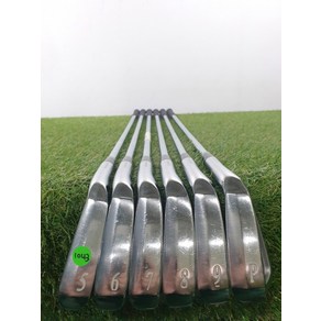 (중고) 스릭슨 SRIXON Z745 경량스틸 S 6아이언 세트