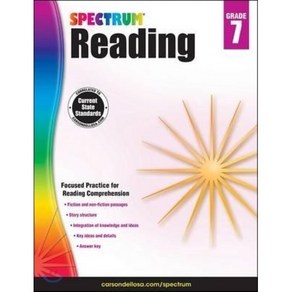 Spectrum Reading Grade 7: