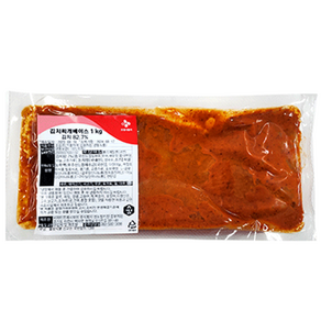 CJ프레시웨이 김치찌개베이스, 1개, 1kg