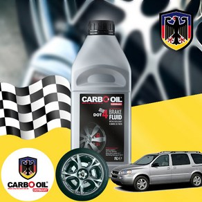BMW 순정 브레이크 오일 DOT4, 1L, 1개