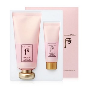 더후 공진향 수 수연 폼클렌져 180ml 40ml 스페셜기획, 1개