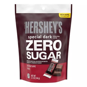 [1pack 2pack]허쉬 제로슈가 스페셜 다크초콜릿 Heshey's Zeo Suga Special Dak Chocolate144g, 144g, 2개