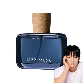 OBge 재즈 머스크 퍼퓸, 1개, 50ml