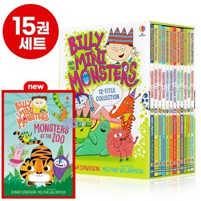 [달콤서점]국내 당일발송 빌리 앤 더 미니몬스터 세트 Billy and the Mini Monste 영어원서, 빌리 앤더 미니몬스터 15권 세트