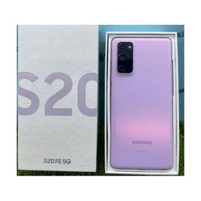 삼성 갤럭시 S20 FE 5G SM-G781U - 128GB 클라우드 라벤더공기계 877551