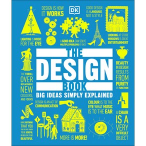 (영문도서) The Design Book Hardcover