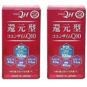 카네카사코큐텐 환원 코엔자임Q10 카네카 100mg 60정 2세트, 2개