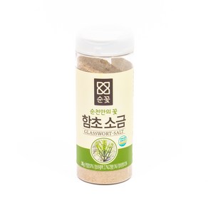 순꽃 함초소금 마일드 HACCP 우수천일염 사용, 240g, 1개