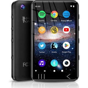 HIFI WALKER G7 144GB MP3 플레이어블루투스 포함 WiFi 플레이어스포티파이 카메라 4 터치 스크린 Andoid 플레이어스피커 가청 브라우저이동식 FM 라디오