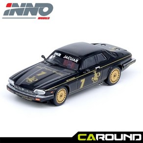 이노64 1:64 재규어 XJ-S No.7 John Player Special 1984 마카오 레이스 우승차량