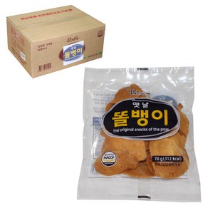 한일식품 옛날 똘뱅이 (70g x 25개입), 25개, 80g