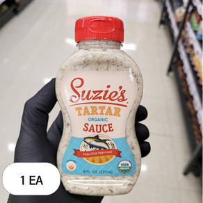 수지스 유기농 타르타르소스 237ml, 1개