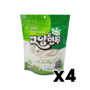 에이스 고양만두 동결건조치킨 고양이간식 57g x 4개