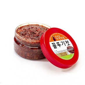 오이도강경젓갈 꼴뚜기젓, 500g, 1개