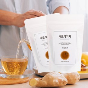 청년농원 배도라지차 티백 국산 100% 건강차 대용량 전통차, 50개입, 2개, 1g