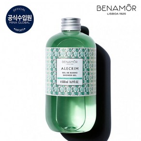 베나모르 아레크림 샤워젤 500ml, 1개