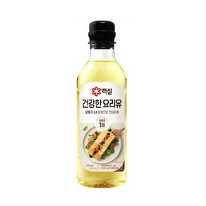 CJ 백설 건강을 생각한 요리유 500ml x 4개