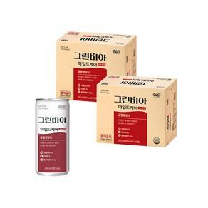 그린비아 마일드케어 구수한맛 200ml 60캔, 60개