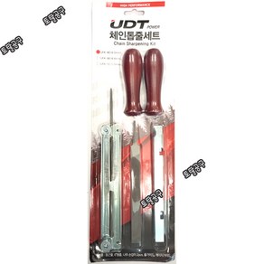 체인톱줄세트 파일게이지셋트 4mm 4.8mm 5.5mm 야스리 평줄 야스리손잡이 줄가이드 파일킷트 콤비게이지 체인톱줄셋트 체인톱날 FILEKIT 토탈공구, 2번 보급형 4.8mm셋트, 1개