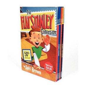 The Flat Stanley Collection Box Set: Flat Stanley Invisible Stanley Stanley in Space ..., HapeCollins