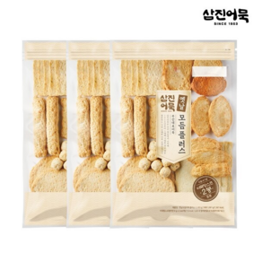 삼진어묵 옛날모듬어묵 1Kg, 3개