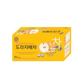 우리차 도라지배차, 1g, 100개입, 1개