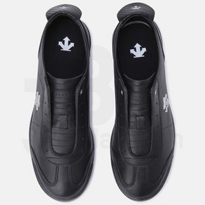 [데상트] 운동화 UQC SP123LSN25-BLK 크론템포 슬립온 프리미엄 / BLK