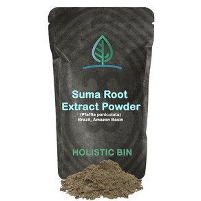 Holistic Bin Suma 순수 야생 브라질 추출물, 50g, 1개