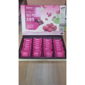 JeKiss 제주 백년초 초콜릿(224g 28개입)